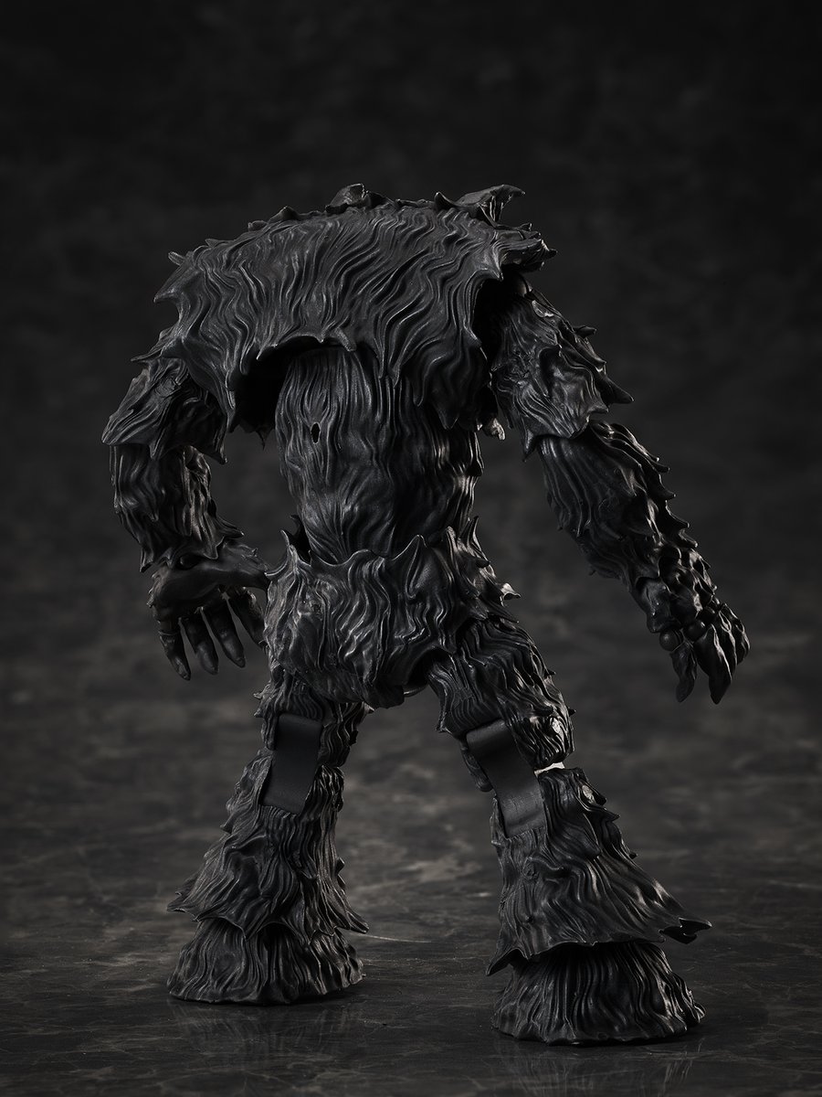 スペースインベーダーの筐体に描かれたモンスター（左） これを元に