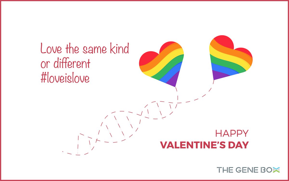 thegenebox's tweet photo. Let there be world full of love, peace and health

#ValentinesDay2020 #Genomics #loveislove https://t.co/aTrwaR8Nk1