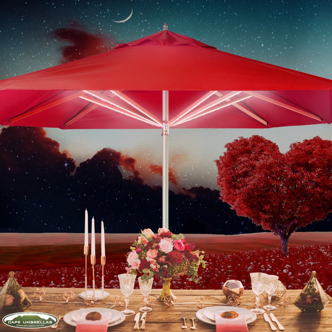 CapeUmbrellas's tweet photo. #HappyValentinesDay 
Set the mood with our LED lights this Valentine’s Day. https://t.co/aP11WLWcYV