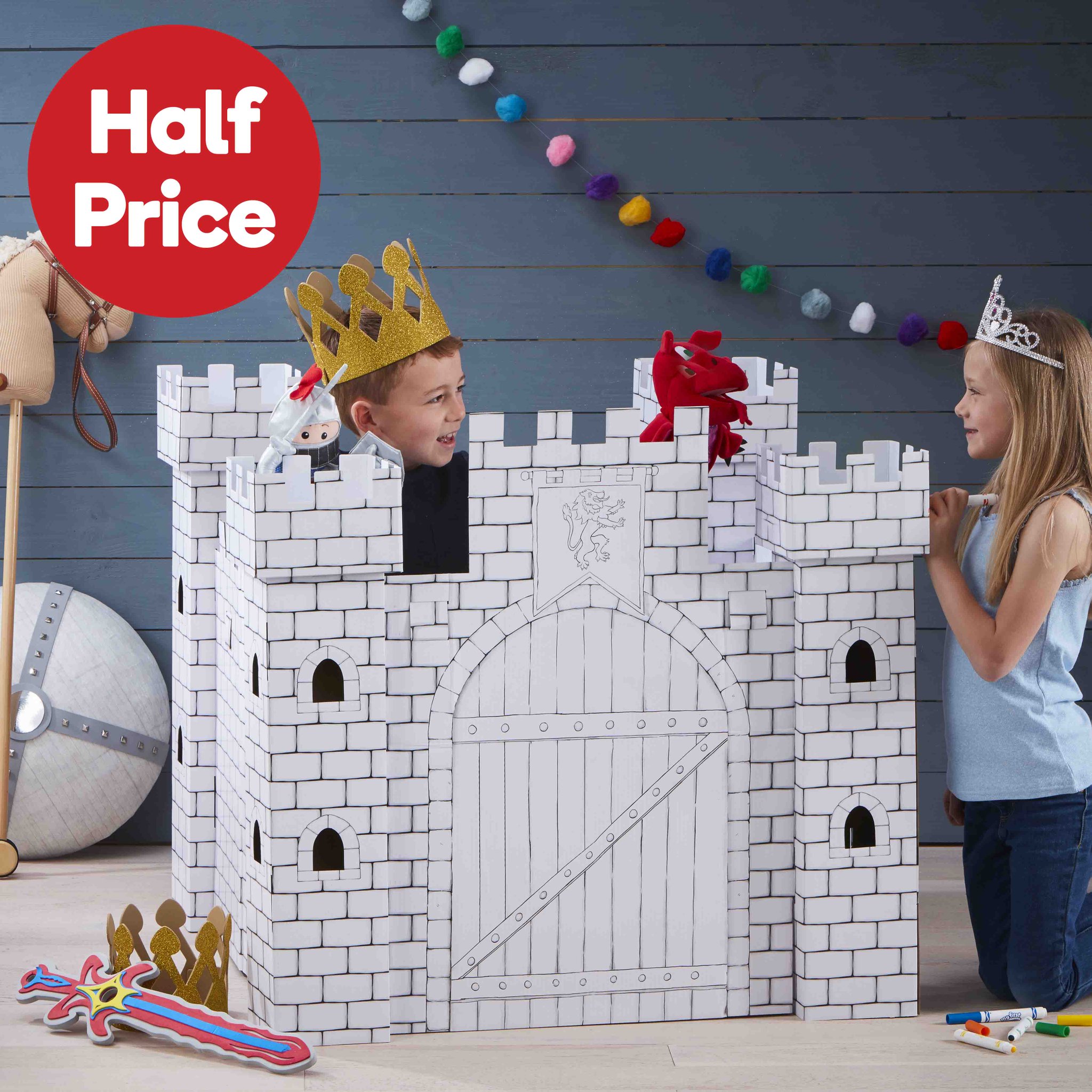 Hobbycraft on Twitter "Our bestselling Kids' Playhouses are now half