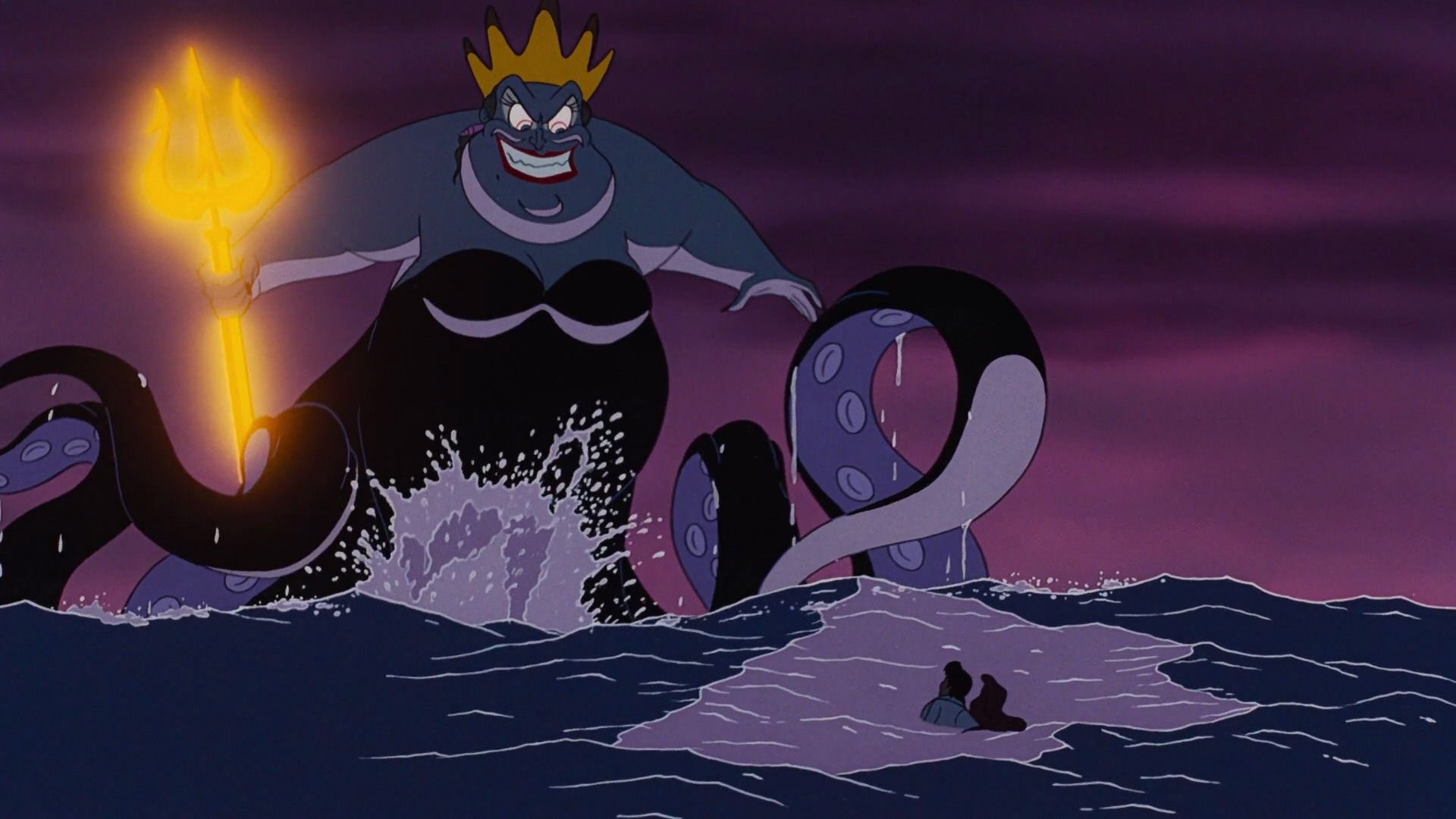 The little Mermaid 1989