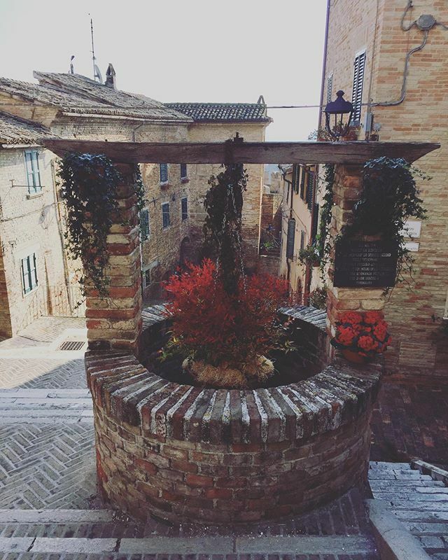 cittacorinaldo's tweet photo. 📍Corinaldo, il Pozzo della Polenta (per oggi e per tutto il weekend ribattezzato il Pozzo dell’Amore”) e tanto tanto altro... vi aspettano❣️
.
.
.
#corinaldo 
#sanvalentino 
#sanvalentino2020 
#destinazionemarche 
#destinazionecorinaldo 
#corinaldocittapalcoscenico https://t.co/WY2McC8eXJ