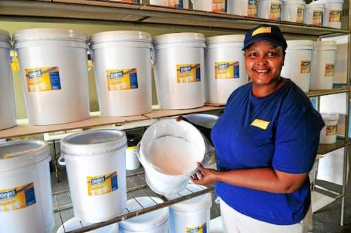 Meet Nokuthula Fihla (<a href="/Thulif/">Thuli Fihla</a>), an entrepreneur, a Biochemist and the founder of Gogo’s Washing Powder. Nokuthula quit her high paying job to launch Gogo’s washing powder. We learn about her career, business and challenges along the way.

Read more: bit.ly/38shNb5