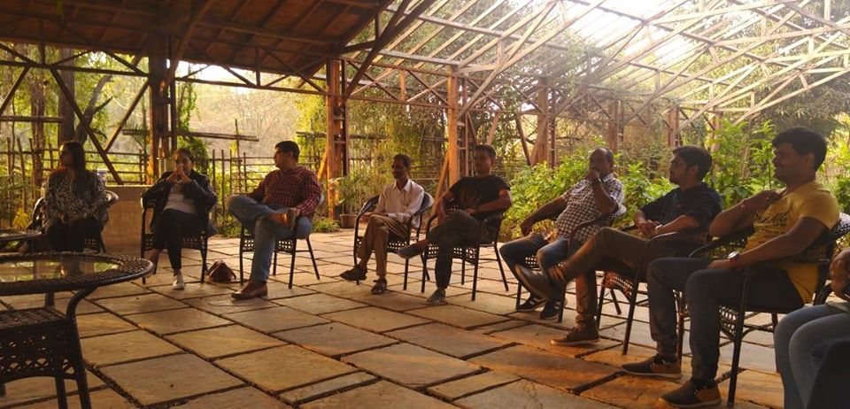 saketcomm's tweet photo. This super- fun team building activity at Pallod Farms was an amazing way to unwind the work pressure with the wise and witty Saketians.

#SaketCommunications #IdeasThatWork #MoveForward #Pune https://t.co/LSGbJJo23v