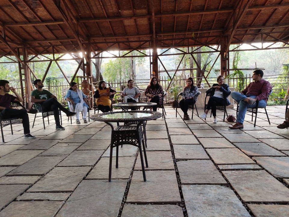 saketcomm's tweet photo. This super- fun team building activity at Pallod Farms was an amazing way to unwind the work pressure with the wise and witty Saketians.

#SaketCommunications #IdeasThatWork #MoveForward #Pune https://t.co/LSGbJJo23v