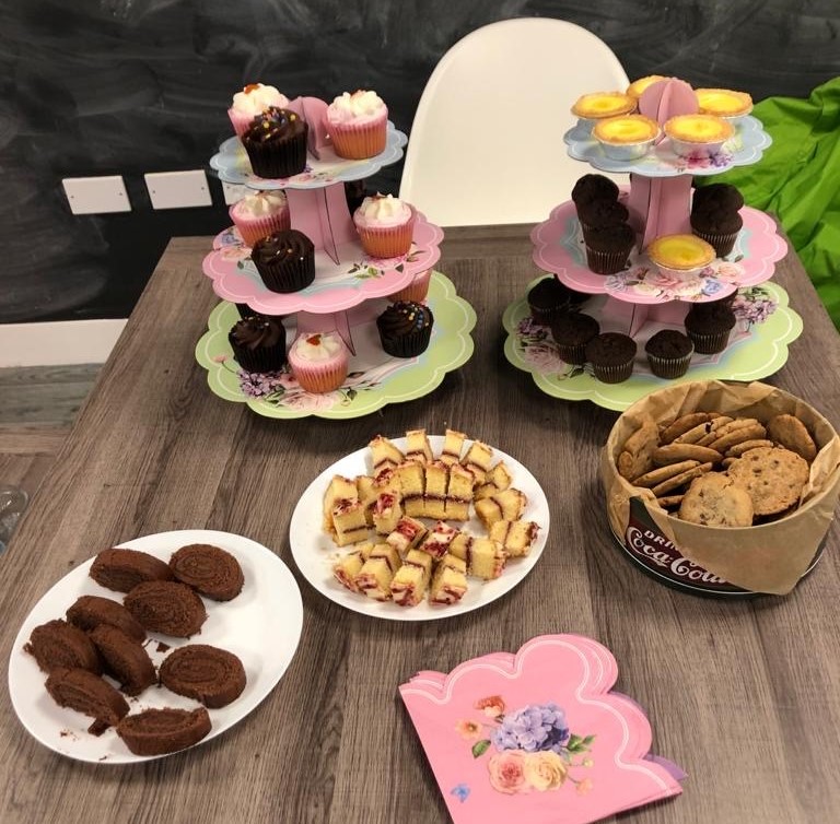 Picsolve's tweet image. Happy Valentine's Day! On Wednesday, our Derby office team celebrated with a very lovely Valentines Day bake sale. All the love-themed bakes were sold to help fundraise for our global charity, Make-A-Wish. Well done to all our budding bakers who contributed!