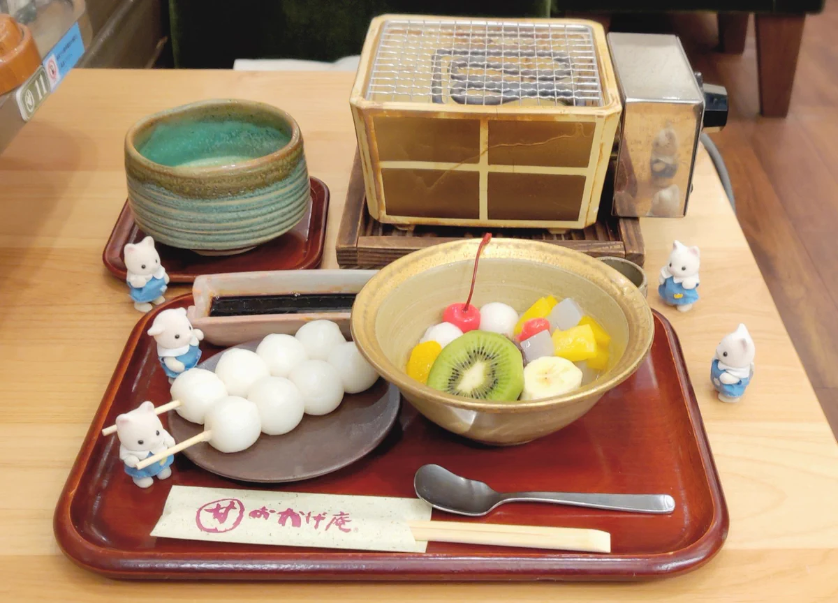 コメダ珈琲だけじゃない？和を楽しむことができるコメダ和喫茶「おかげ庵」！