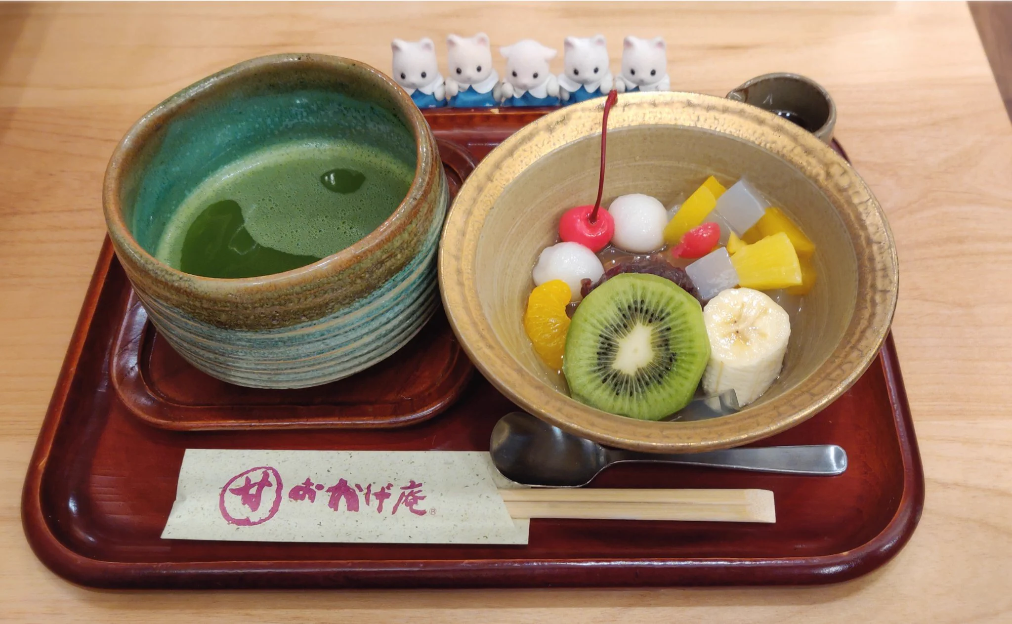 コメダ珈琲だけじゃない？和を楽しむことができるコメダ和喫茶「おかげ庵」！