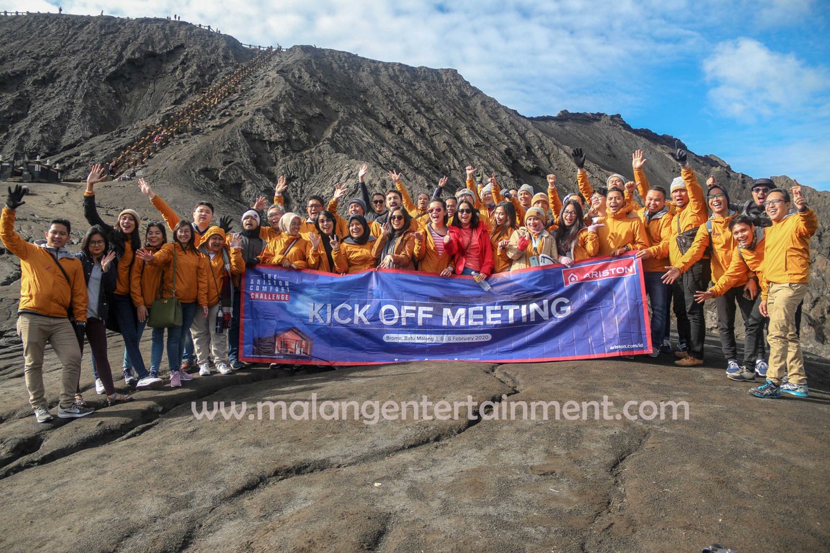 MalangOrganizer's tweet photo. Malang Entertainment - Event Organizer di Malang, dalam wisata ke Bromo, bagian dari event group kick off meeting corporate ke Batu.
https://t.co/zhs96YcMNj
#Malangentertainment #EOMalang #EventOrganizerMalang #EmployeeGatheringMalang #WisataBromo #MICEMalang #MICEBatu https://t.co/OisZ63uF4u