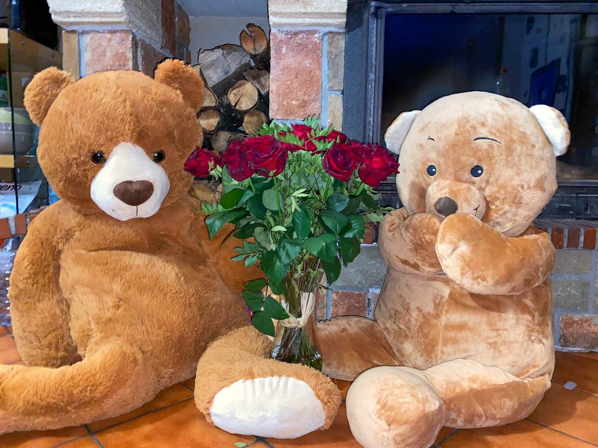 dynamiccreaIT's tweet photo. #FridayTeddyChallenge pour cette Saint Valentin 💕 Notre Valentine a reçu de magnifiques 🌹 de son Valentin ! Et vous ? @dynamiccreatIT &amp; @SmartworkingCO vous souhaitent une belle #SaintValentin2020 https://t.co/bOGRWrWmbn