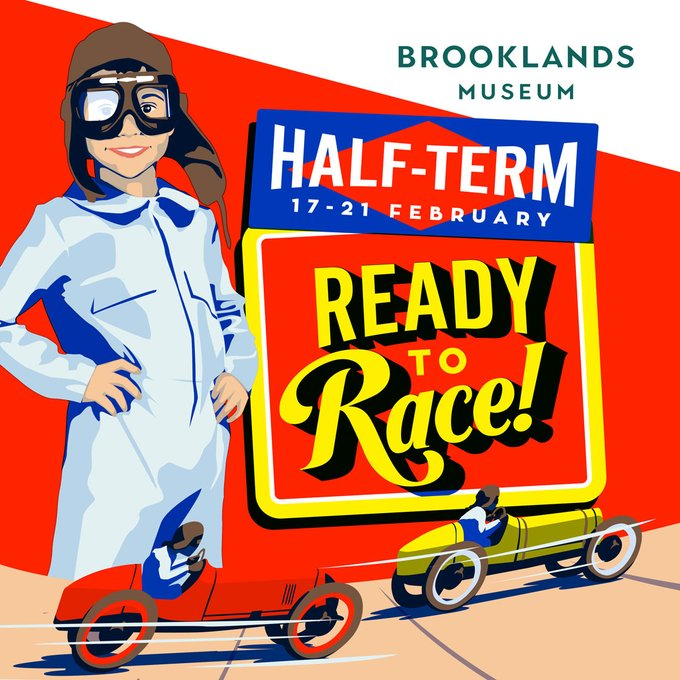 Have you heard about our February Half Term Event day? 17 February – 21 February we will be holding special workshops and events that you don’t want to miss out on! Check out our website for more information!
#halfterm