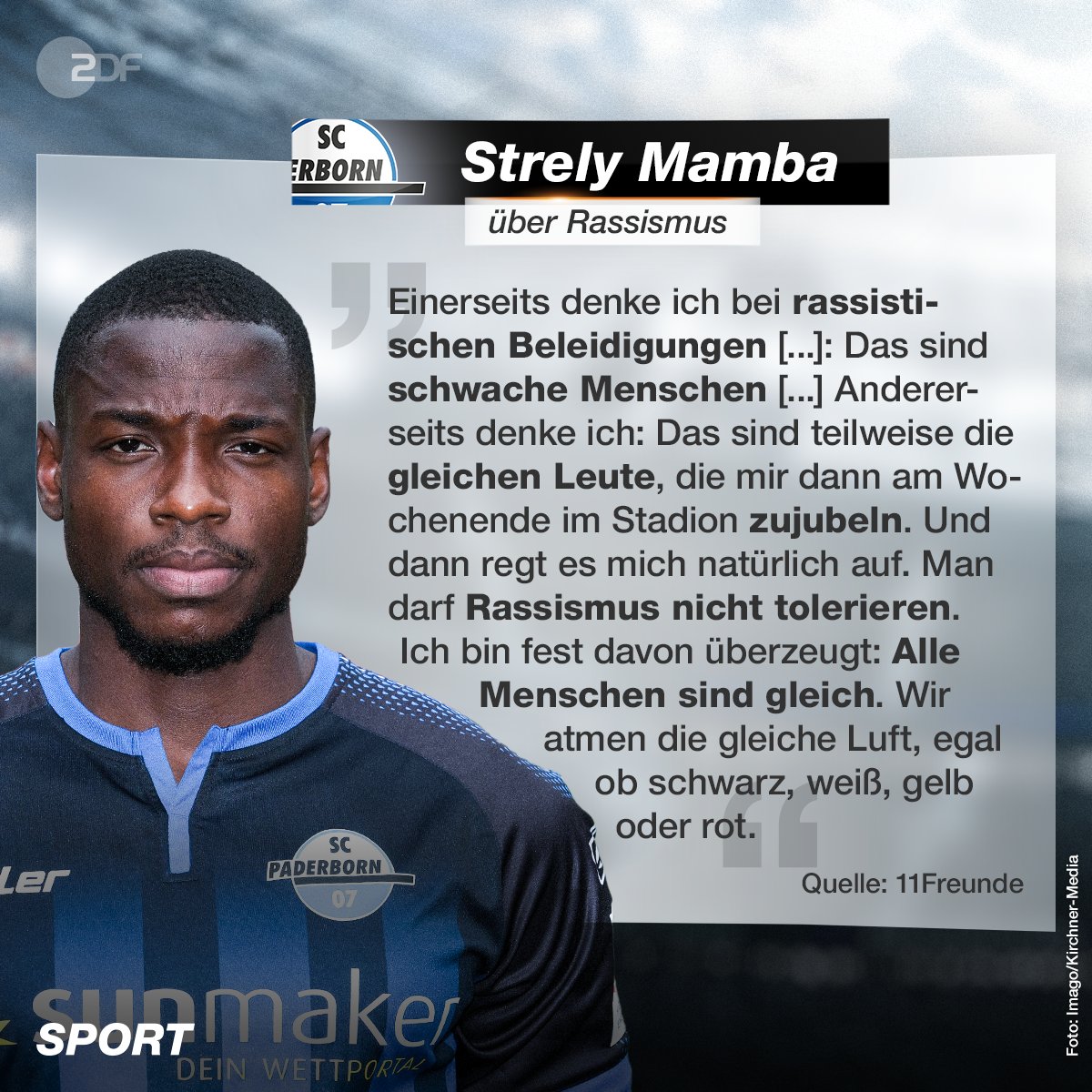 sportstudio's tweet photo. 👆❗️ Word! | @SCPaderborn07 https://t.co/IAxI7643iX