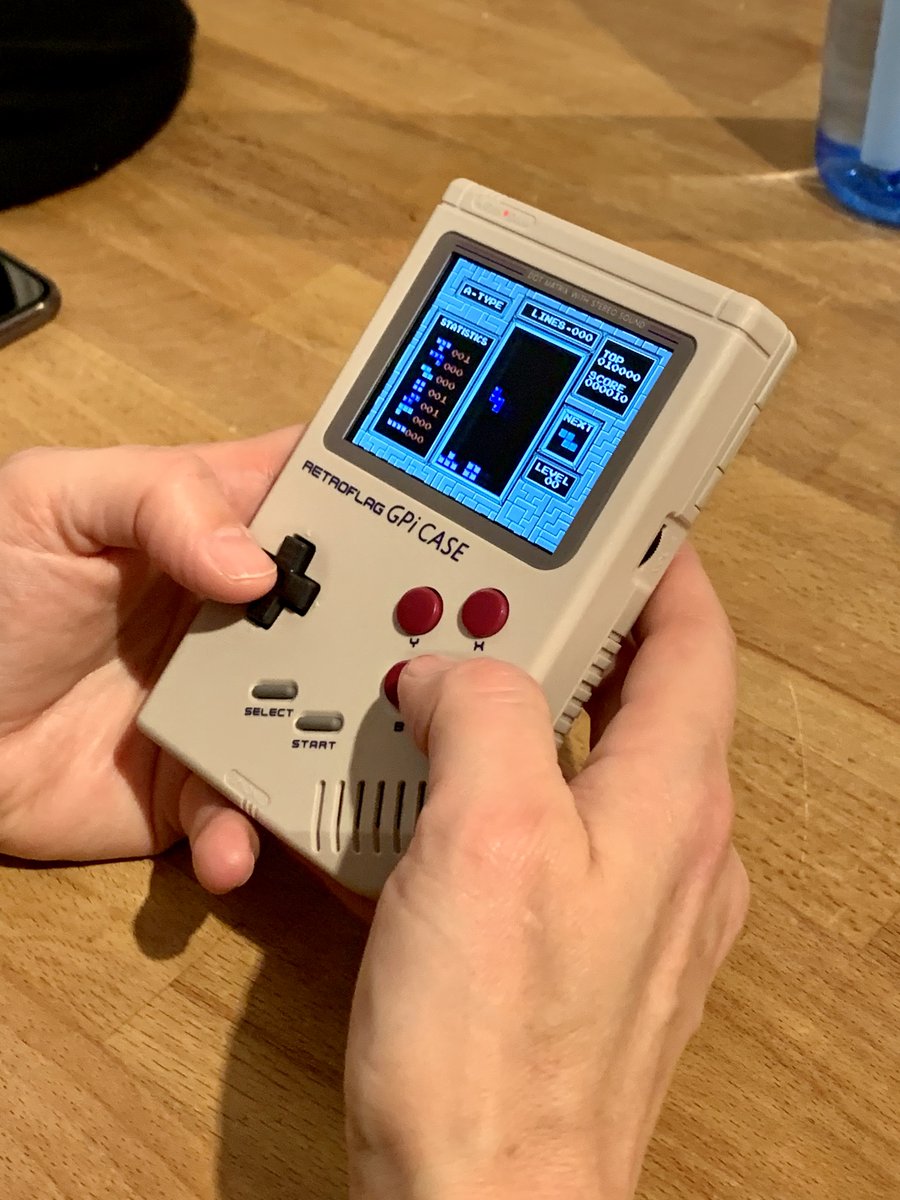 rpimagazine's tweet photo. Roses are red
Violets are blue
Please read this @RetroFlagcase GPi case review
That we wrote for you

https://t.co/b9QPkUd0F8 https://t.co/GMvtt3wPjg