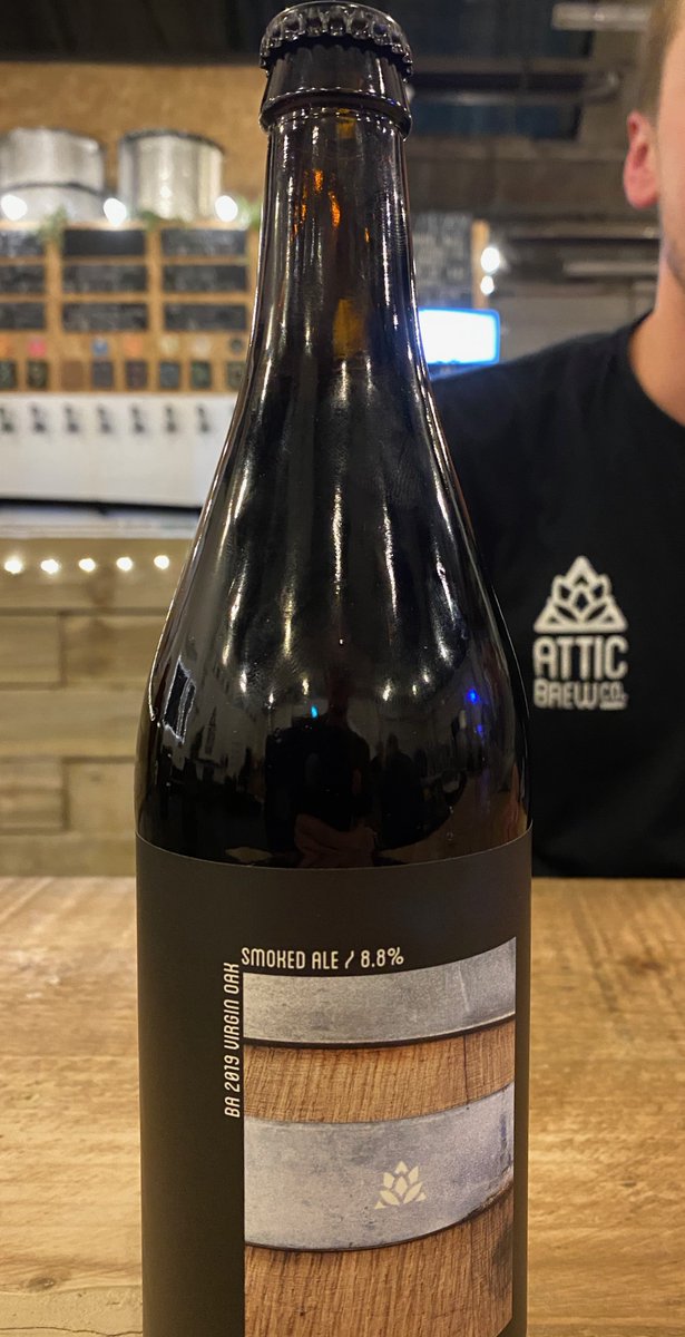 My perfect Valentine. A strong, smoked ale. 💕💕