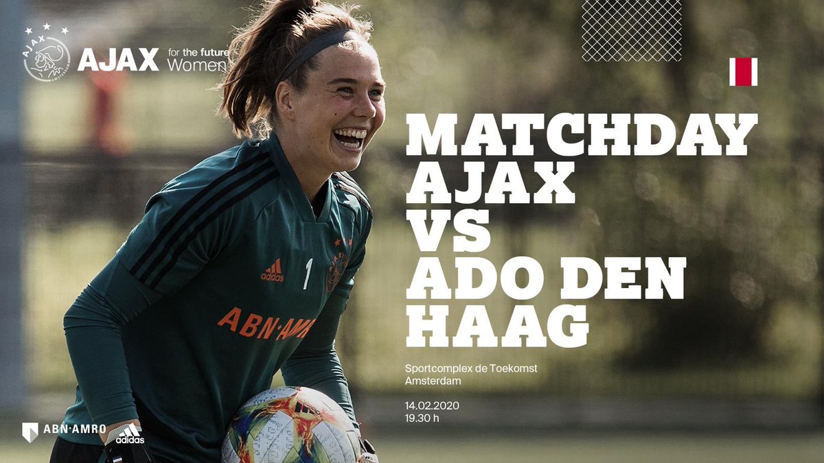 FINALLY 🔥

#AjaAdo #AjaxVrouwen #ForTheFuture