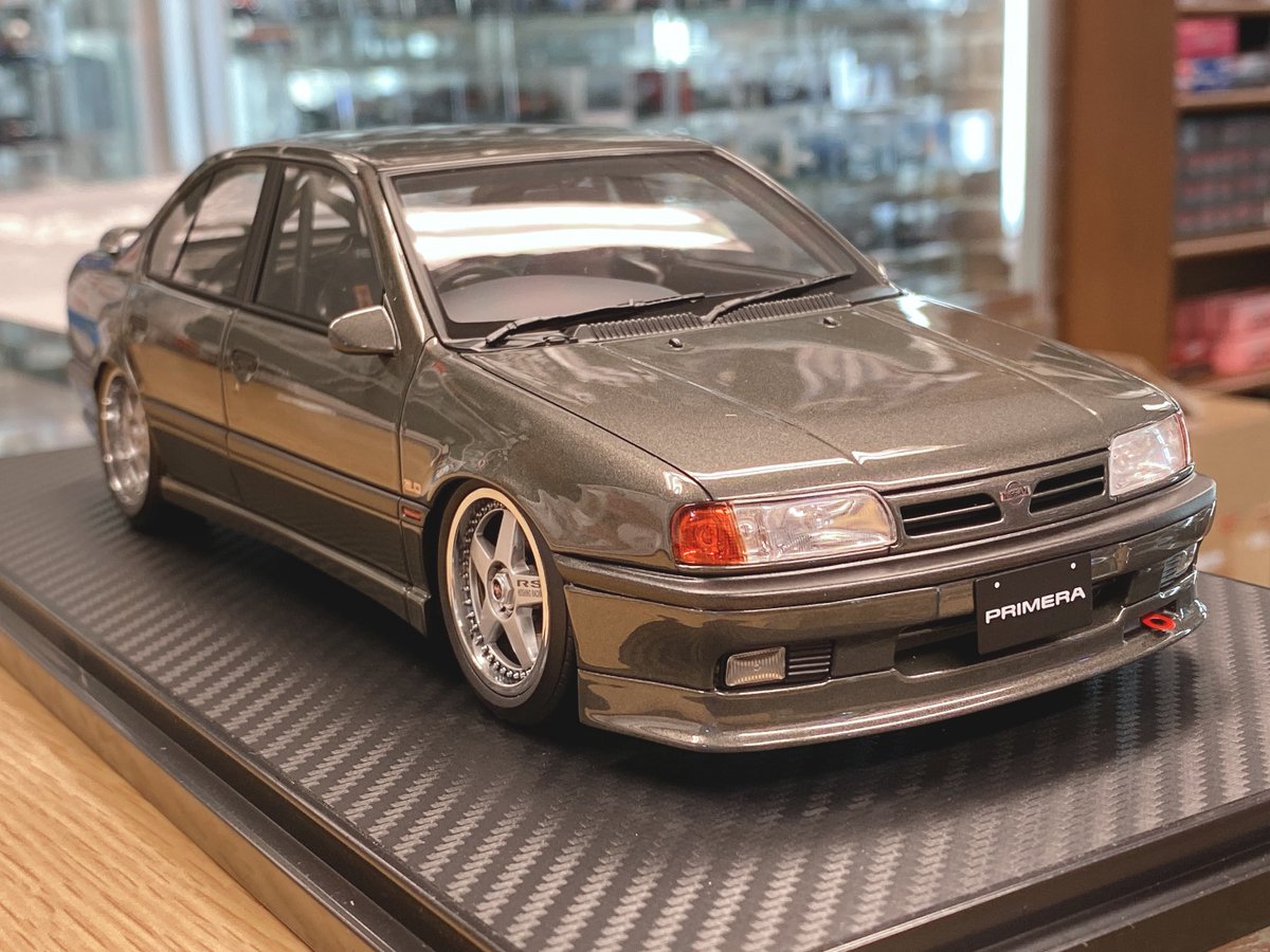 1/18 イグニッションモデル 1765 Nissan Primera(P10)2.0Te