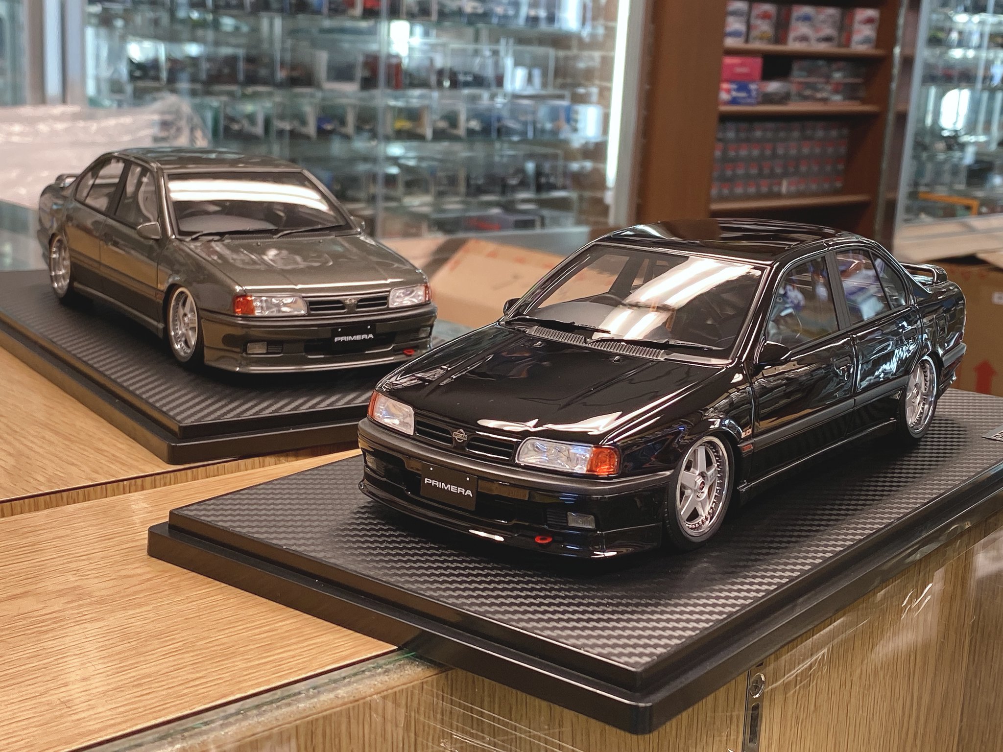 フラー ヤフオク! - イグニッションモデル IG1765 1/18 Nissan Prime