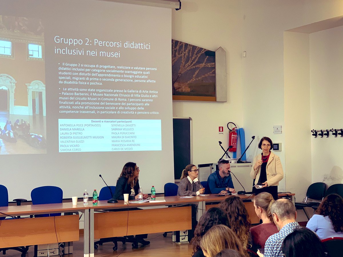 Bryan McCormack from <a href="/Yester_Today_T/">Yesterday Today Tomorrow (YTT)</a> participating at #inclusivememory conference presenting the educational activities realized within the #IMproject <a href="/AntonellaPoce/">Antonella Poce</a> <a href="/UnivRoma3/">Università Roma Tre</a> <a href="/CMuseale/">Centro Didattica Museale</a>