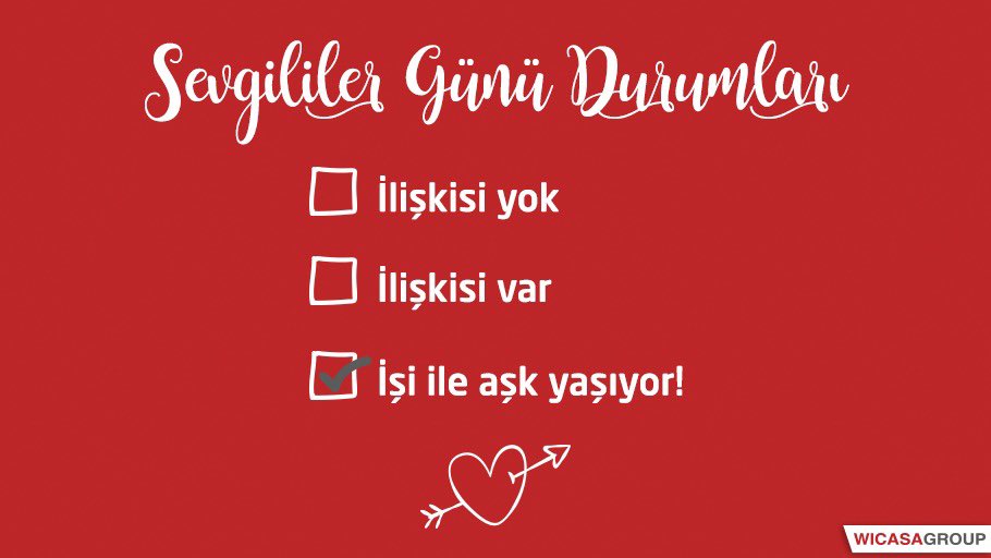 Ofiste Sevgililer Günü modu...😍 #14şubat #wicasagroup