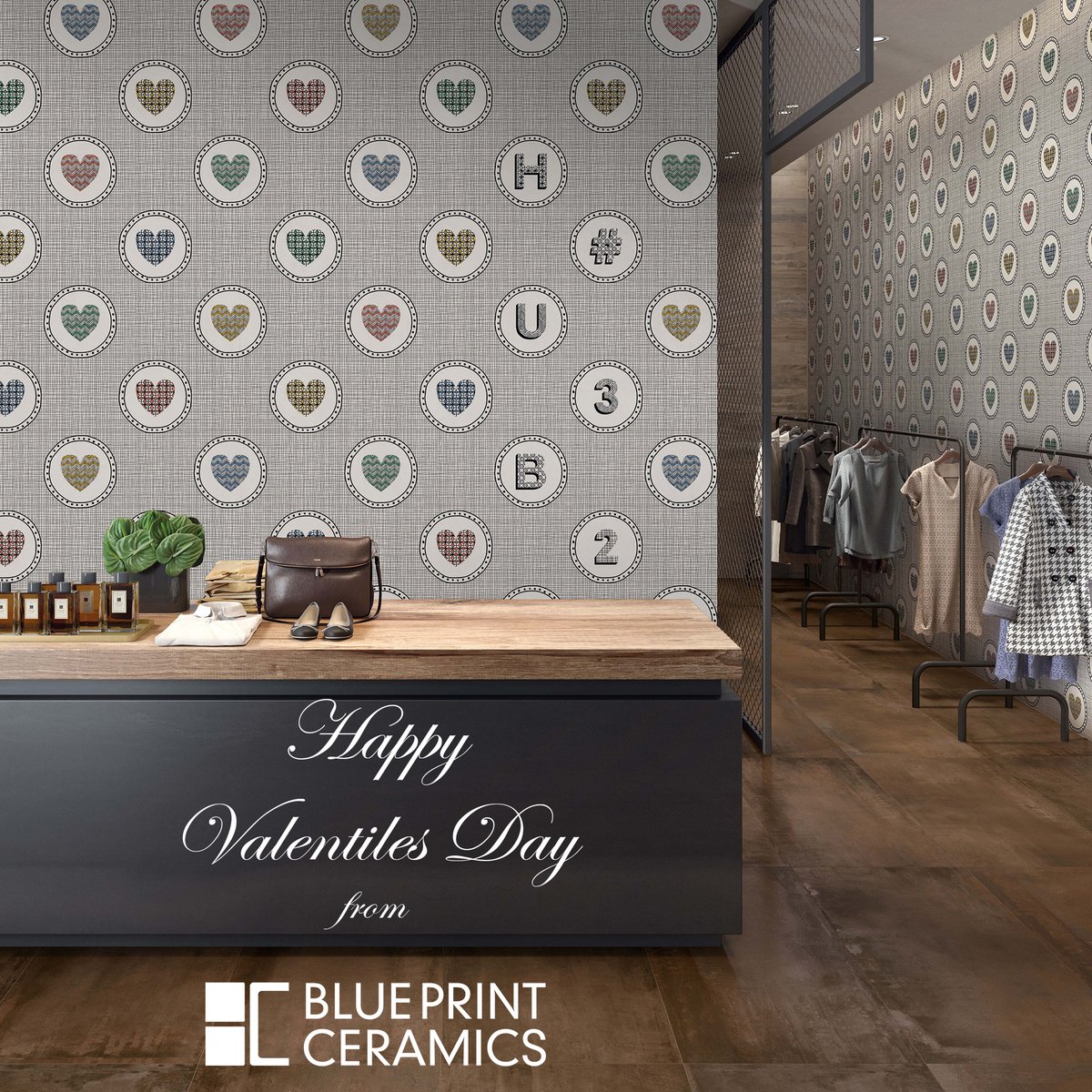 Happy ''VALENTILES'' Day from everybody at BluePrint Ceramics 😂

❤️❤️❤️❤️❤️❤️❤️❤️

If you love these love heart large format tiles discover the rest of the collection here.

blueprintceramics.com/products/wallp…

#valentinesday2020 #valentinesday #tiles #tile #heart #specification #interiors