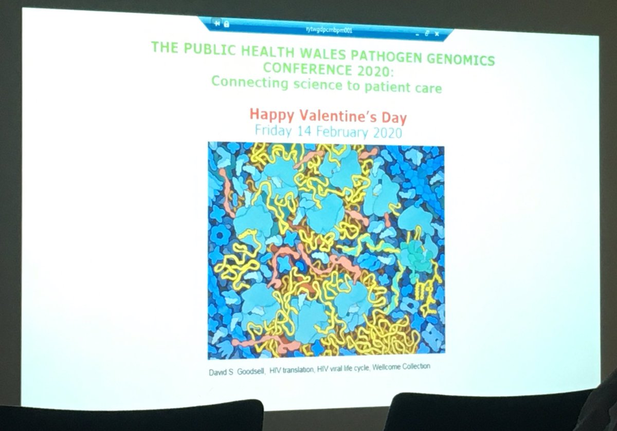 A great day ahead at the @PublicHealthW Pathogen Genomics Conference 2020 at @lshubwales

“Connecting Science to Patient Care” 

🧫🔬🦠🧬

#PathogenGenomics #PenGU #Microbiology #PublicHealthwes