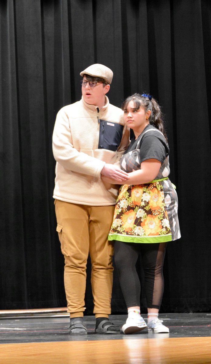 LRKnightsMusic's tweet photo. Musical is in full swing! You will not want to miss our production of Into the Woods on March 12-14! Tickets go on sale the last week in February! 📸:Claire Pfendler #lrwoods #lrmusical @LeRoy_Knights https://t.co/OrUCxx6apT