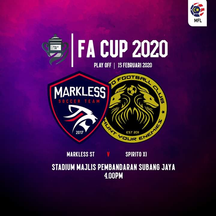 Roromeo_MUFC10's tweet photo. Naib johan TAL 2019, Markless ST akan turun berentap melawan Spirito XI esok di pusingan kelayakan Piala FA 2020. All the best to Anas, Mamat & Sood utk game esok. Tumpang bangga pernoh main sekali dengan trio mantap ni!โ
#ManToWatch: Anas Hafizam/Midfielder. https://t.co/xIX4aTMiH9