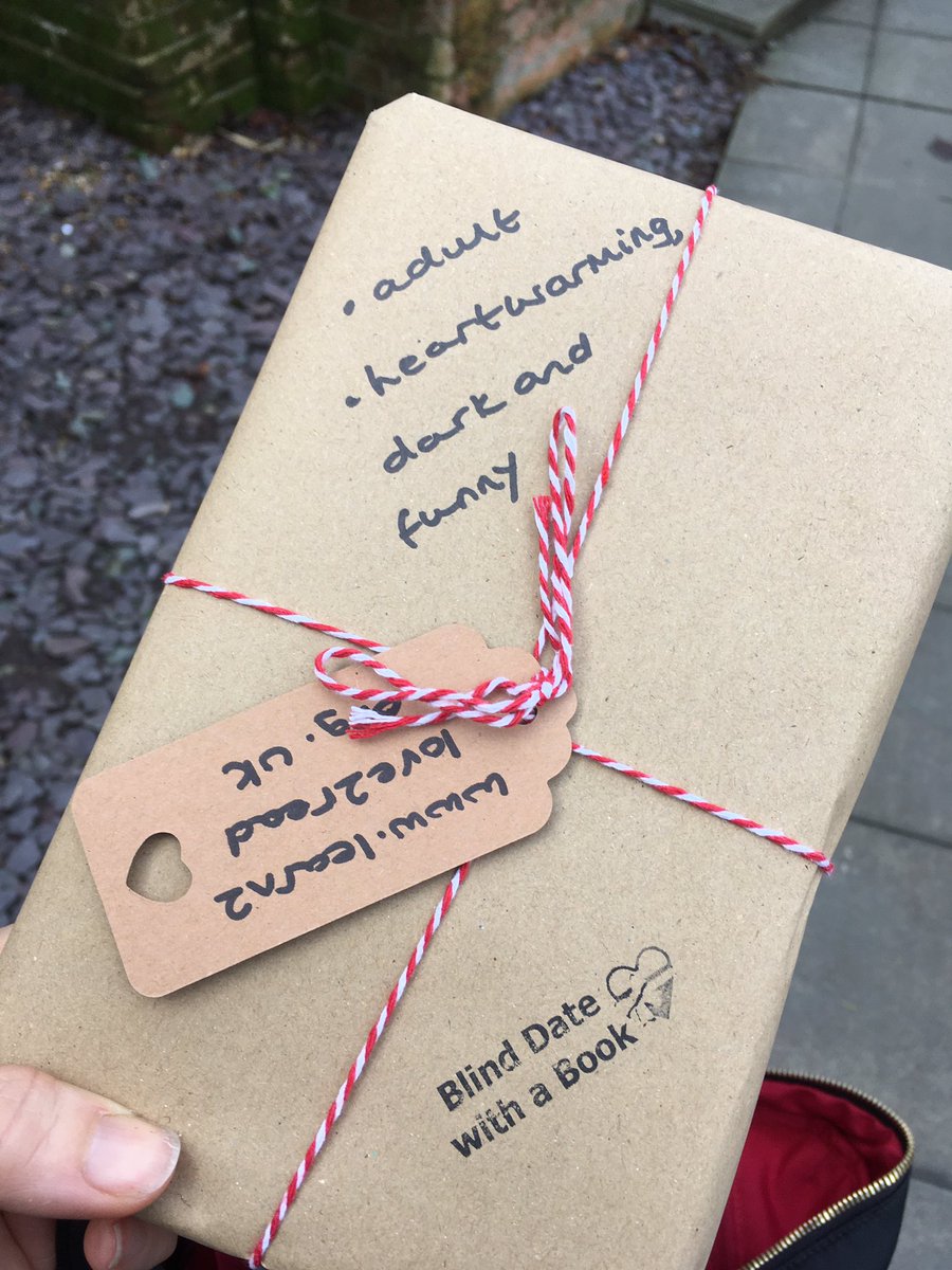 Looking forward to my ‘blind date with a book’ thanks to <a href="/learn2love2read/">Learn to Love to Read</a> #everychildareader