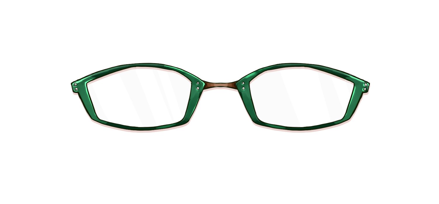 工恩 Kuon Live2ddesign メガネ描いたのでフリー素材として配布します 色調補正してもばっちり Live2dに組み込んだりしてもokです Boothにpsdと透過pngを無料で置いている他 デコッターにも載せてます 良かったらどぞ Booth T Co