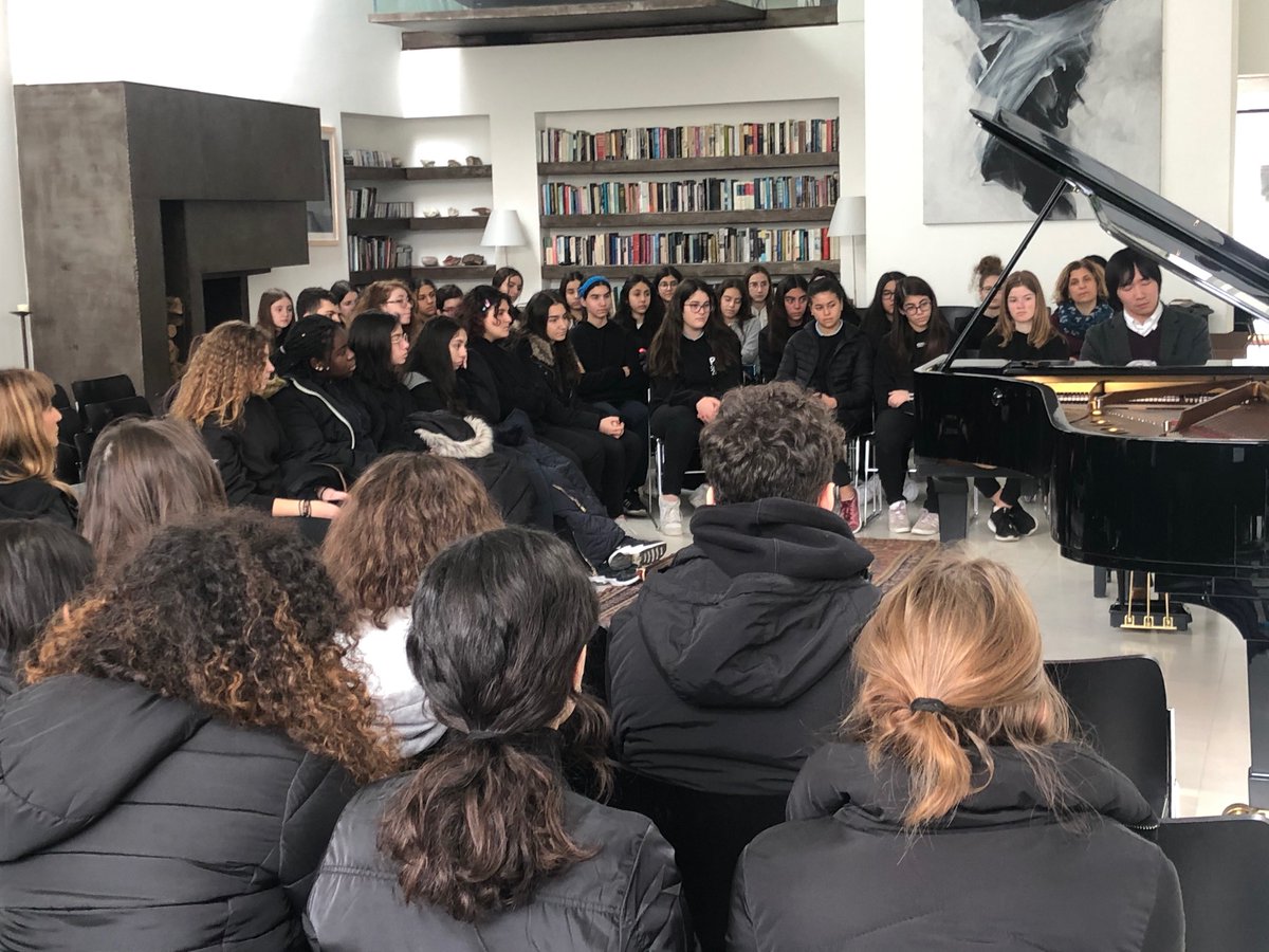 PharosArtsFoundation on Twitter "Great educational activity this morning. Intelligent students