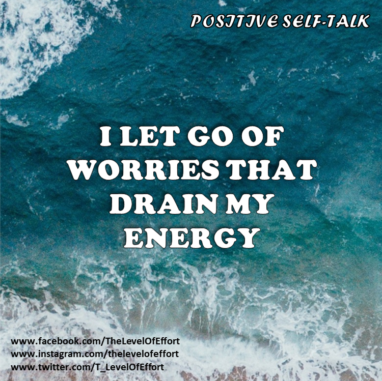 T_LevelOfEffort's tweet photo. "I LET GO OF WORRIES THAT DRAIN MY ENERGY"
#TLOE #Positiveselftalk #Motivational #Inspirational #selftalk #nyc #dubai #london #nz #Quoteoftheday #selflove #selfcare #mentalhealth #selfreminder #selftalkmatters #selftalksoultalk #positive #happy #blessed https://t.co/6dVXWjgGhG