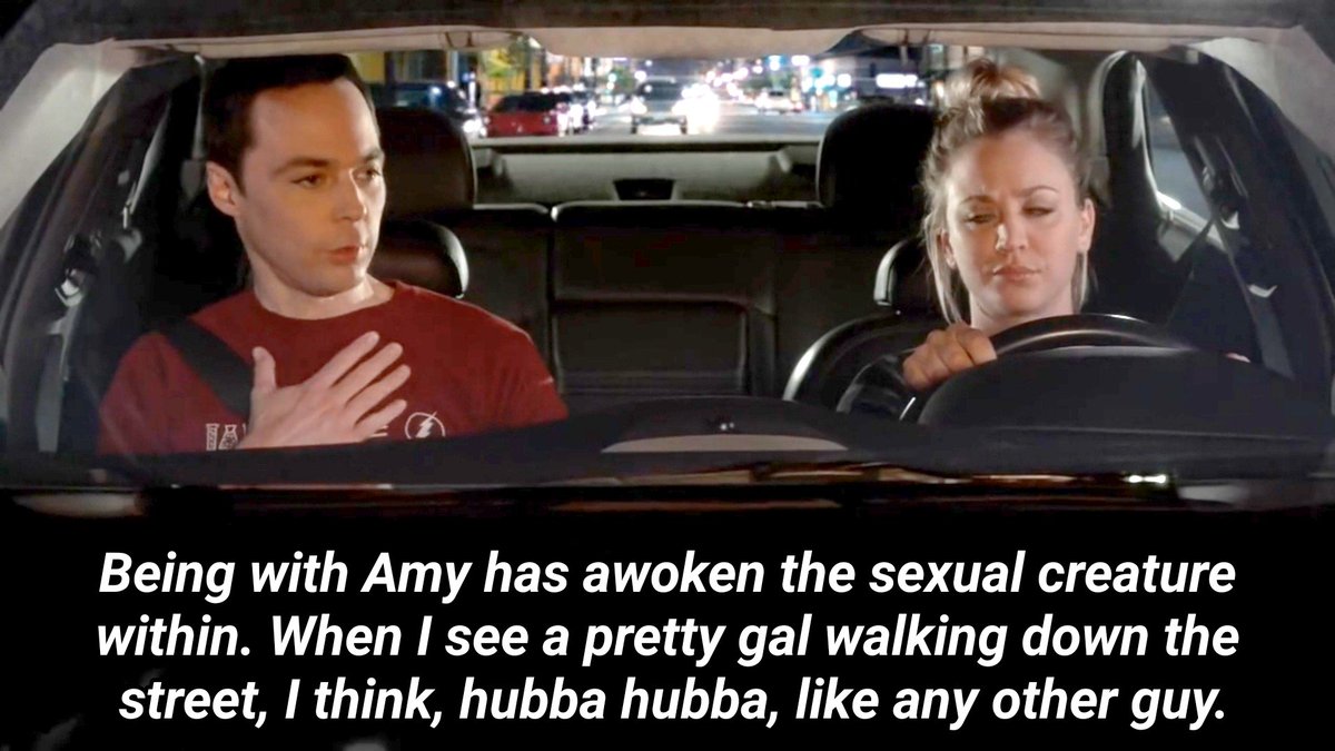 PhalangePhoebee's tweet image. Sexual creature 
#SheldonCooper #PennyHofstadter