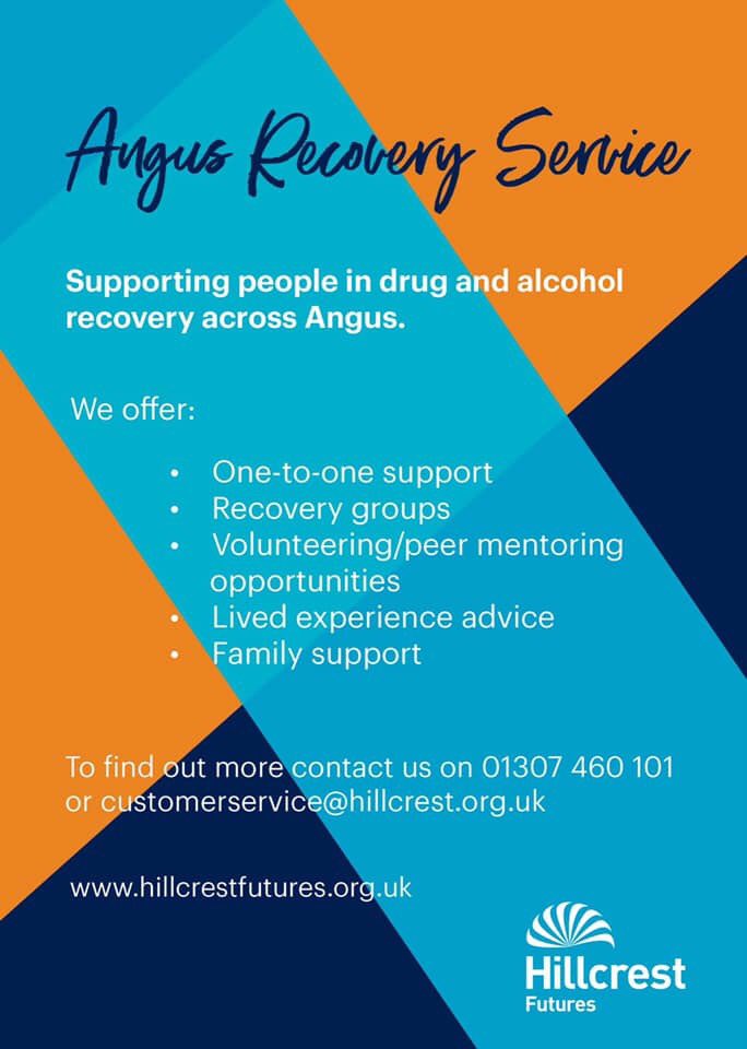 AngusCPP's tweet image. Supporting our priority of Improving #MentalHealth and #Wellbeing is this service from @HillcrestScot ⭐️