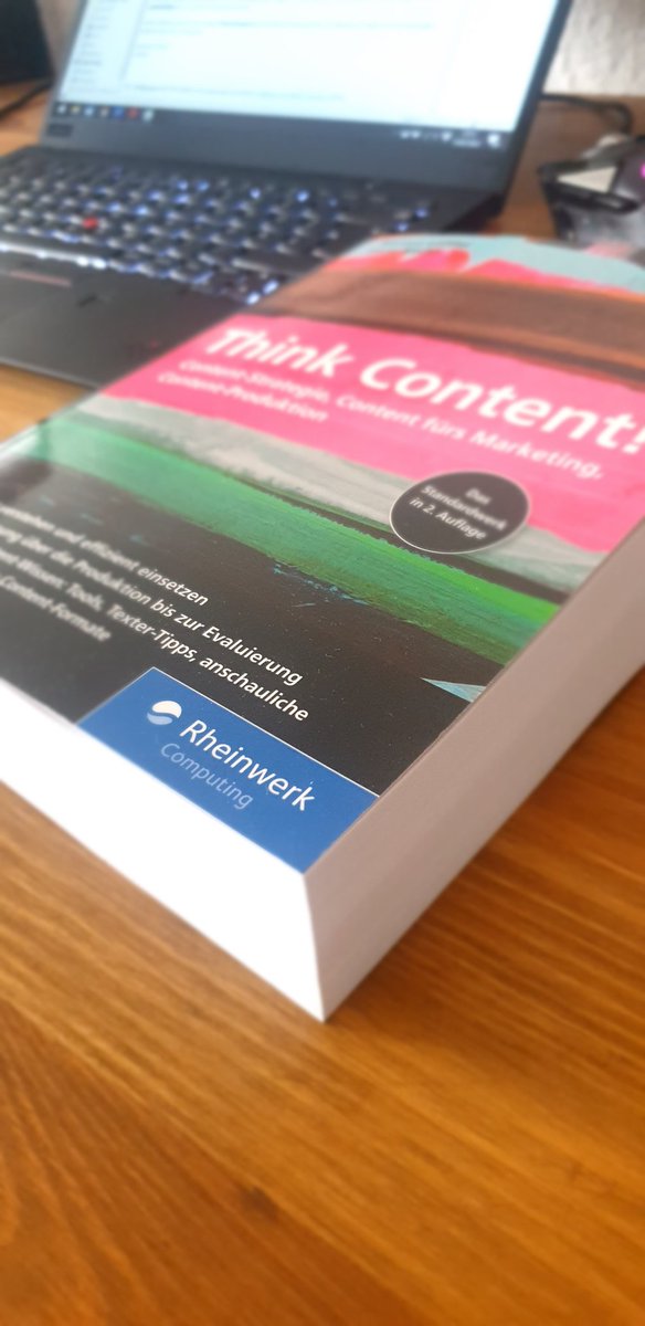 ph_bolognesi's tweet photo. Lektüre für die nächsten Tage und Wochen soeben eingetrudelt. 😊💪 #thinkcontent #contentmarketing https://t.co/Ix7iaVEMBt