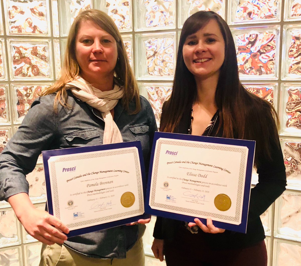FreeAgentLibre's tweet photo. This week, THREE of our #GCAgents became certified Change Management Professionals (CMP, Prosci)! 🥳  Congratulations to @PamelaCBrennan and @DoddElissa and @rickmassiephoto. 

We are SO proud to have you on our team, doing the great things you do! https://t.co/lmqoaXnSY2