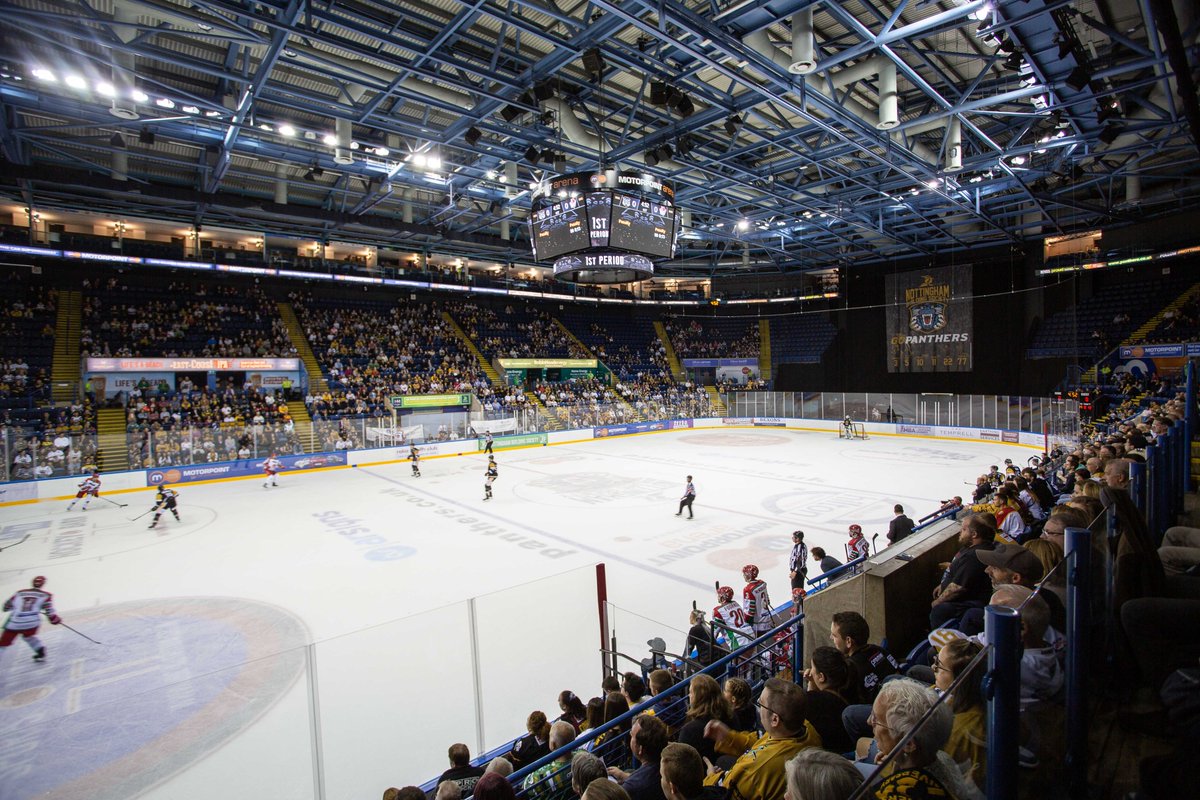 LET’S GO PANTHERS! 😸

Like &amp; RT this post for your chance to ⭐WIN⭐ 2 tickets to see <a href="/PanthersIHC/">Nottingham Panthers</a> v <a href="/steelershockey/">TriggerHub Sheffield Steelers</a> next Saturday 22 February.

The competition must close on Wednesday 19 February and winners will be contacted by DMs.