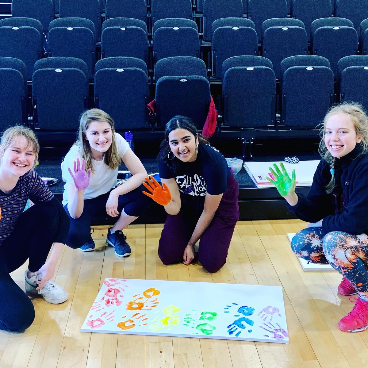 STAHS's tweet photo. Colourful student-led celebrations across the week for LGBTQ + History Week #STAHSPride #STAHSIntegrity https://t.co/JOPI3B5UxU