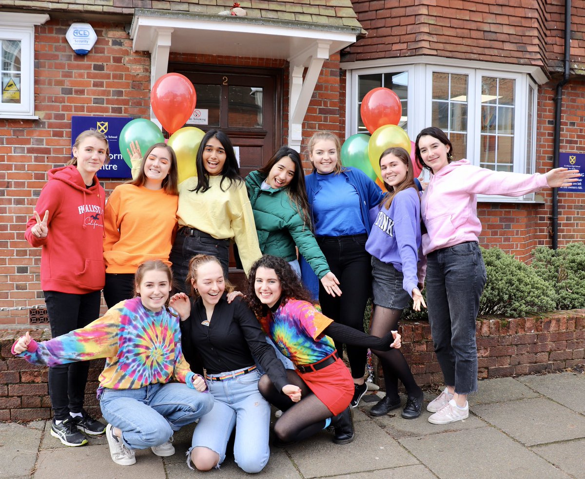 STAHS's tweet photo. Colourful student-led celebrations across the week for LGBTQ + History Week #STAHSPride #STAHSIntegrity https://t.co/JOPI3B5UxU