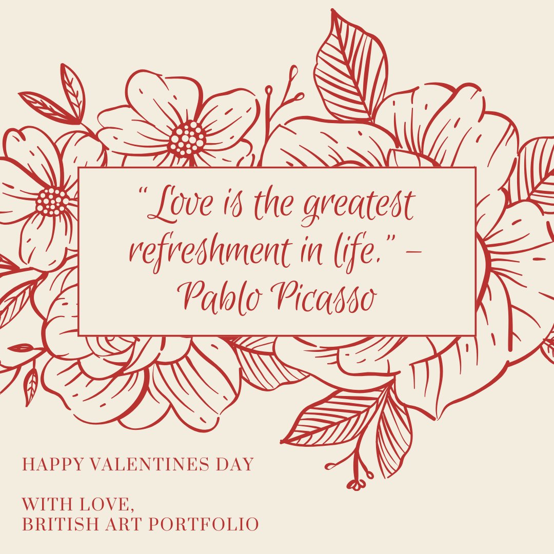 Lots of love this Valentine's Day! 

#love #picasso #pablopicasso #ValentinesDay #LoveWins