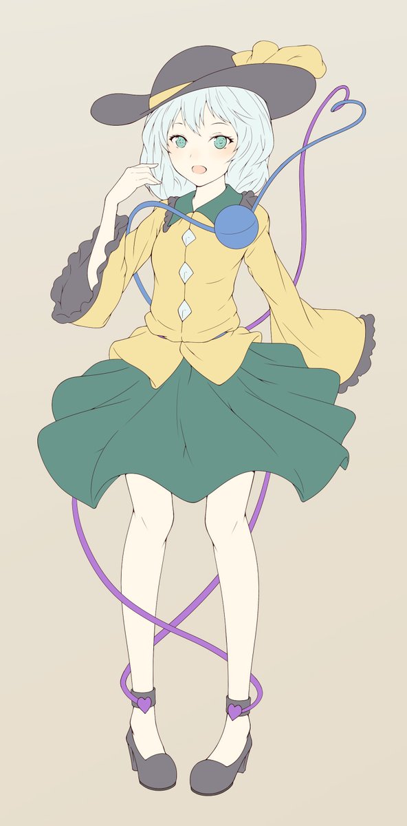 こいしちゃん。 