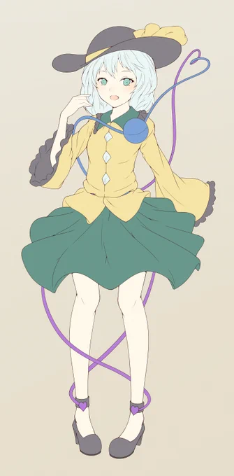 こいしちゃん。 