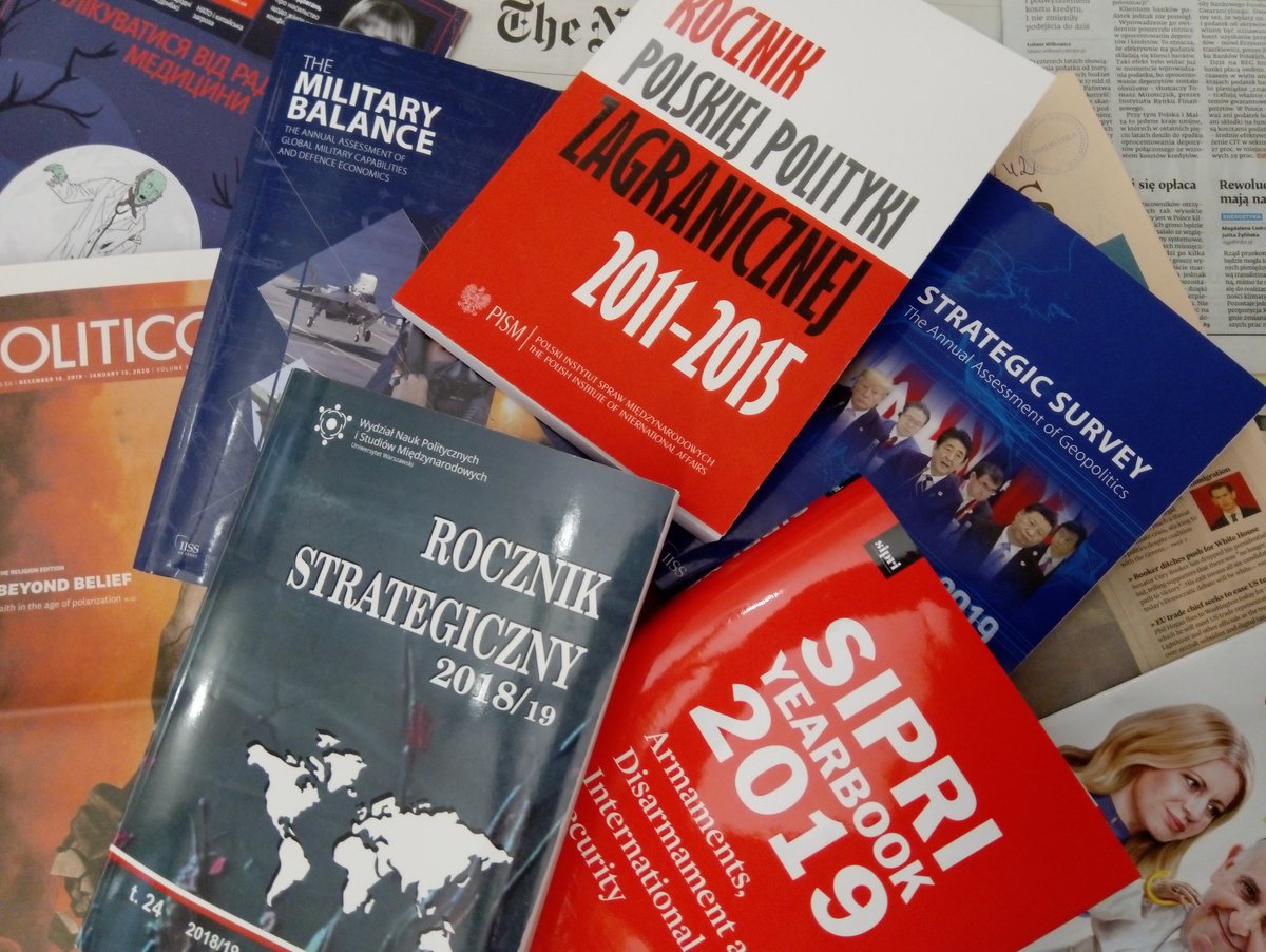 Check out the latest issue of #PISMLibrarysNewsletter.
Since today Newsletter is available in „News” section on our #newwebsite.

pism.pl/library/news/L…