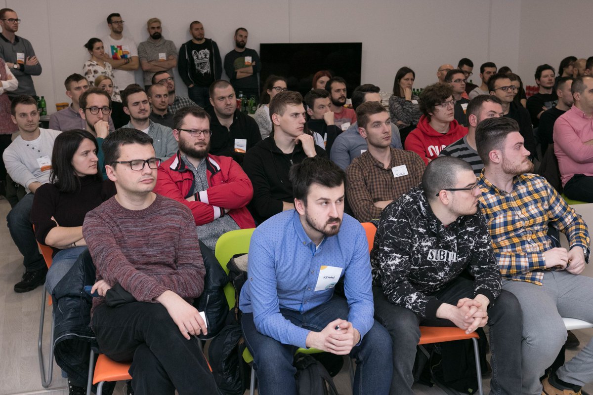 Infobip's tweet image. #JavaMemoryModel was the topic of our latest Sarajevo #Dev #Meetup - we hope everyone had as much fun as we did! ;) #biplife #WorldsConnected #EngineeringPowerhouse