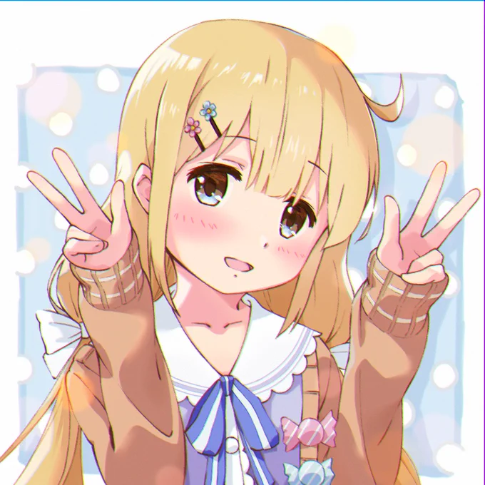 双葉杏ちゃん描きました!
#アイドルマスターシンデレラガールズ #双葉杏 