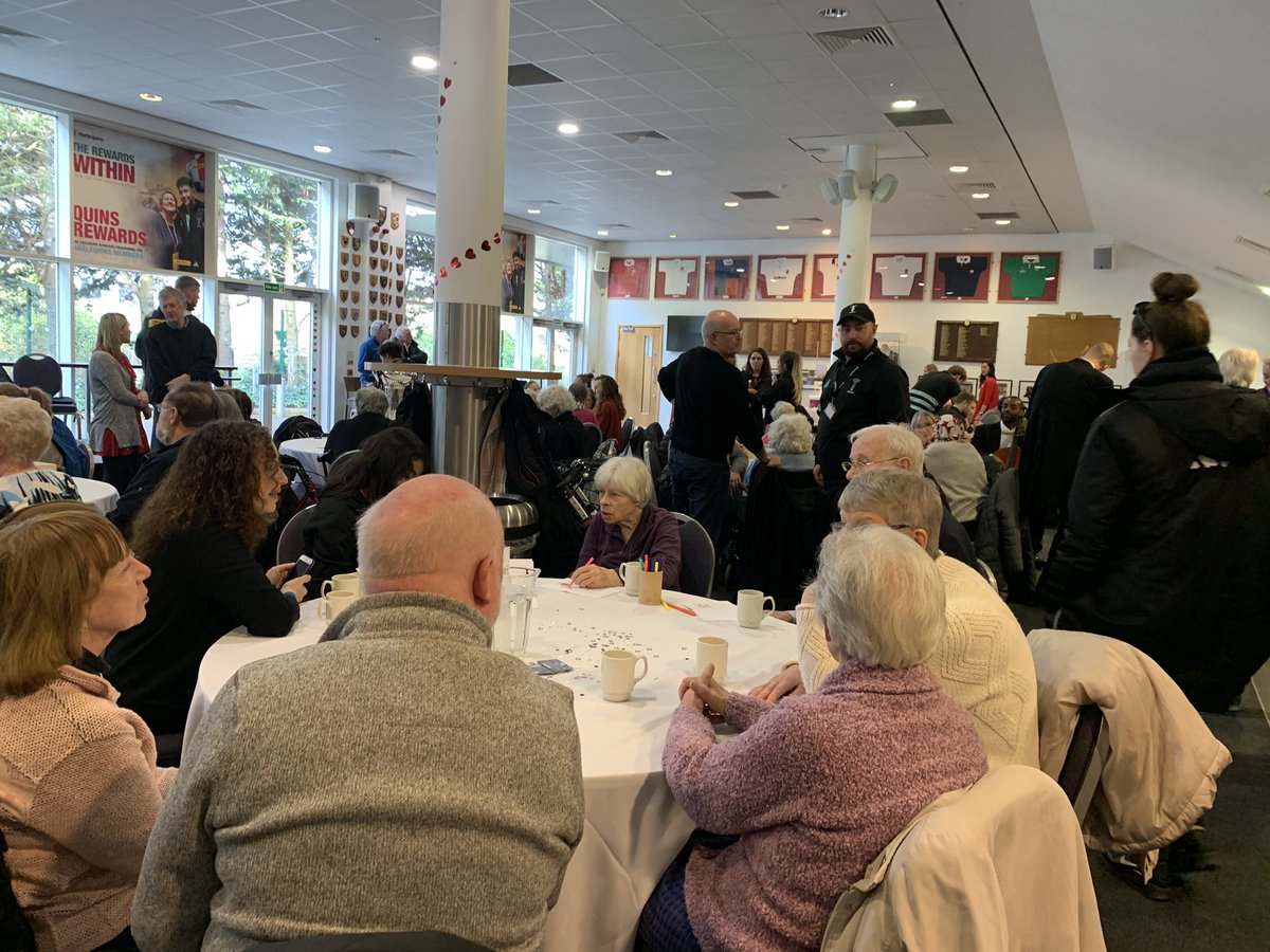 cwpluscharity's tweet image. Today, we&apos;re with our partners @quinsfoundation and @victischler of @UniWestLondon to celebrate #ValentinesDay with the @WestMidHospital community❤️