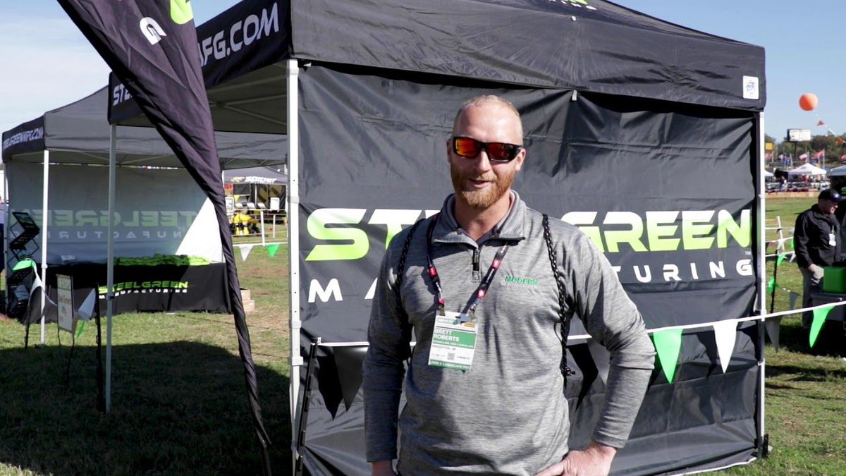 Steel Green Manufacturing tweet media