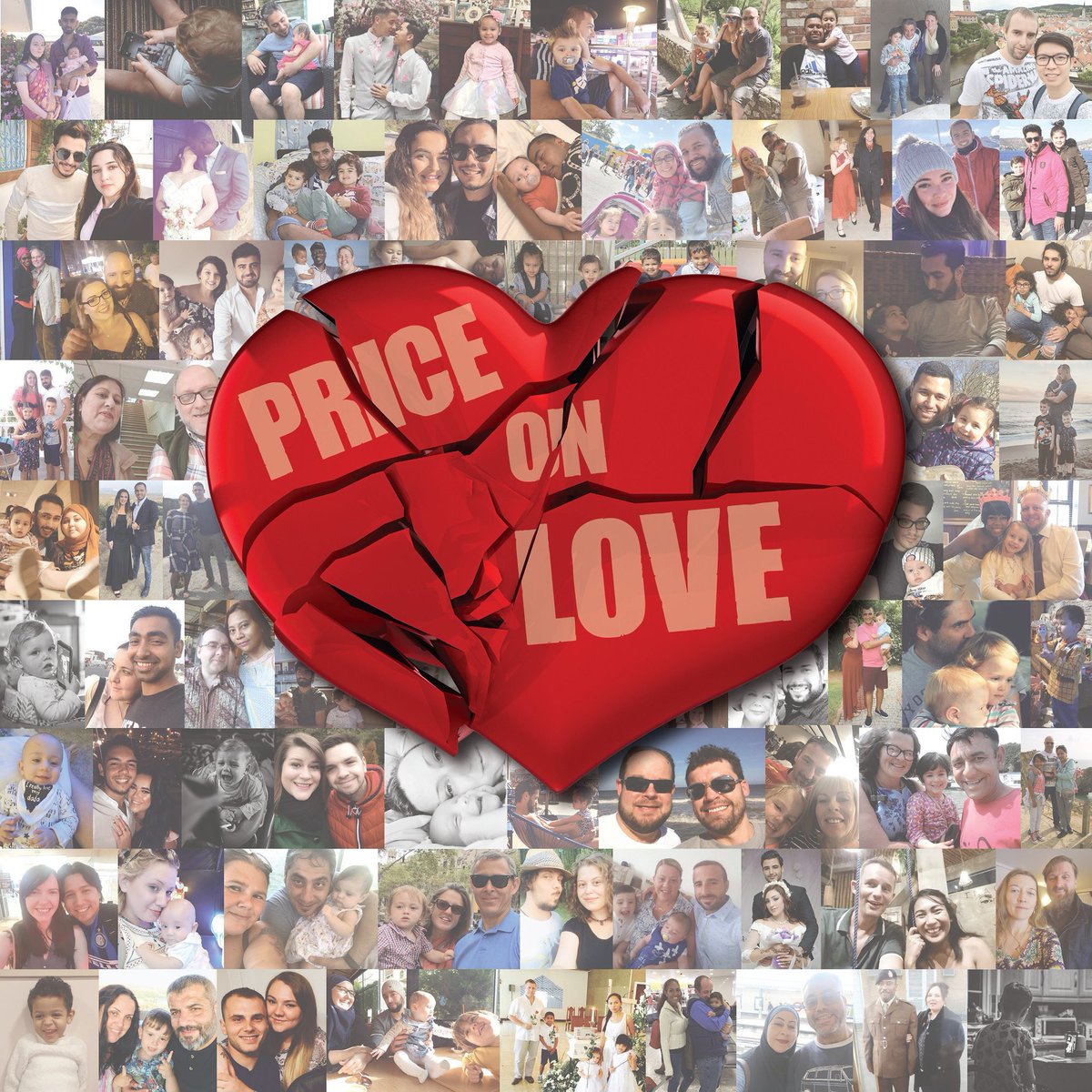 @BorisJohnson  these are some of the many thousands of families, my son and his father included who are separated due to your harsh MIR policy. So while you Cosy up with loved ones this Valentine’s Day, spare a thought for us who are 4,000 miles apart  #priceonlove #HaveAHeart