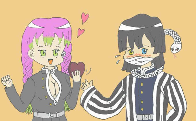 Twoucan 鬼滅女子バレンタイン企画 の注目ツイート イラスト マンガ コスプレ モデル Twoucan 鬼滅女子バレンタイン企画 の注目ツイート イラスト マンガ コスプレ モデル