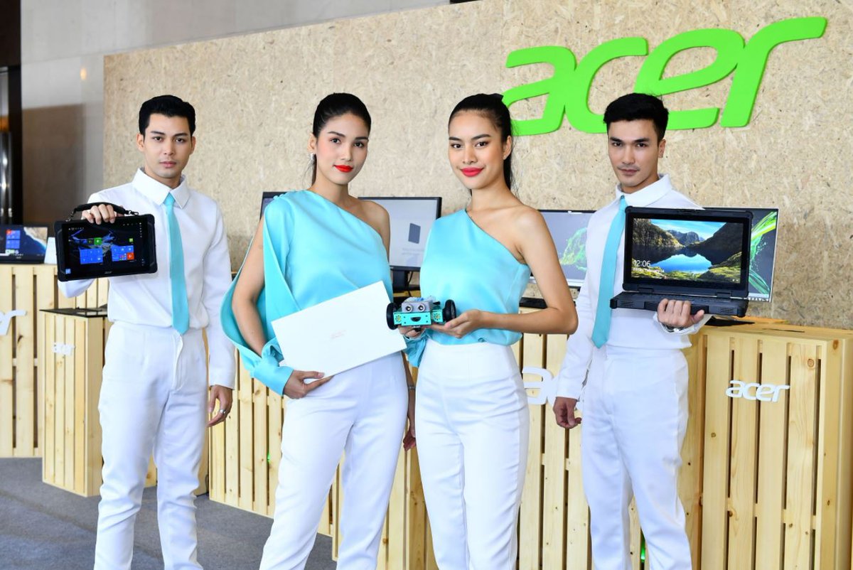 digitday's tweet photo. Acer ยึดกลยุทธ์ Dual Transformation ขับเคลื่อนธุรกิจ มุ่งตอบโจทย์การใช้งานและรองรับการเติบโตของ Digital Transformation https://t.co/bsLZB2R10R #Acer #Strategy #DualTransformation #AcerEnduro #DigitalTransformation #AI #IoT #Social #Education https://t.co/RIIpG2A89Y