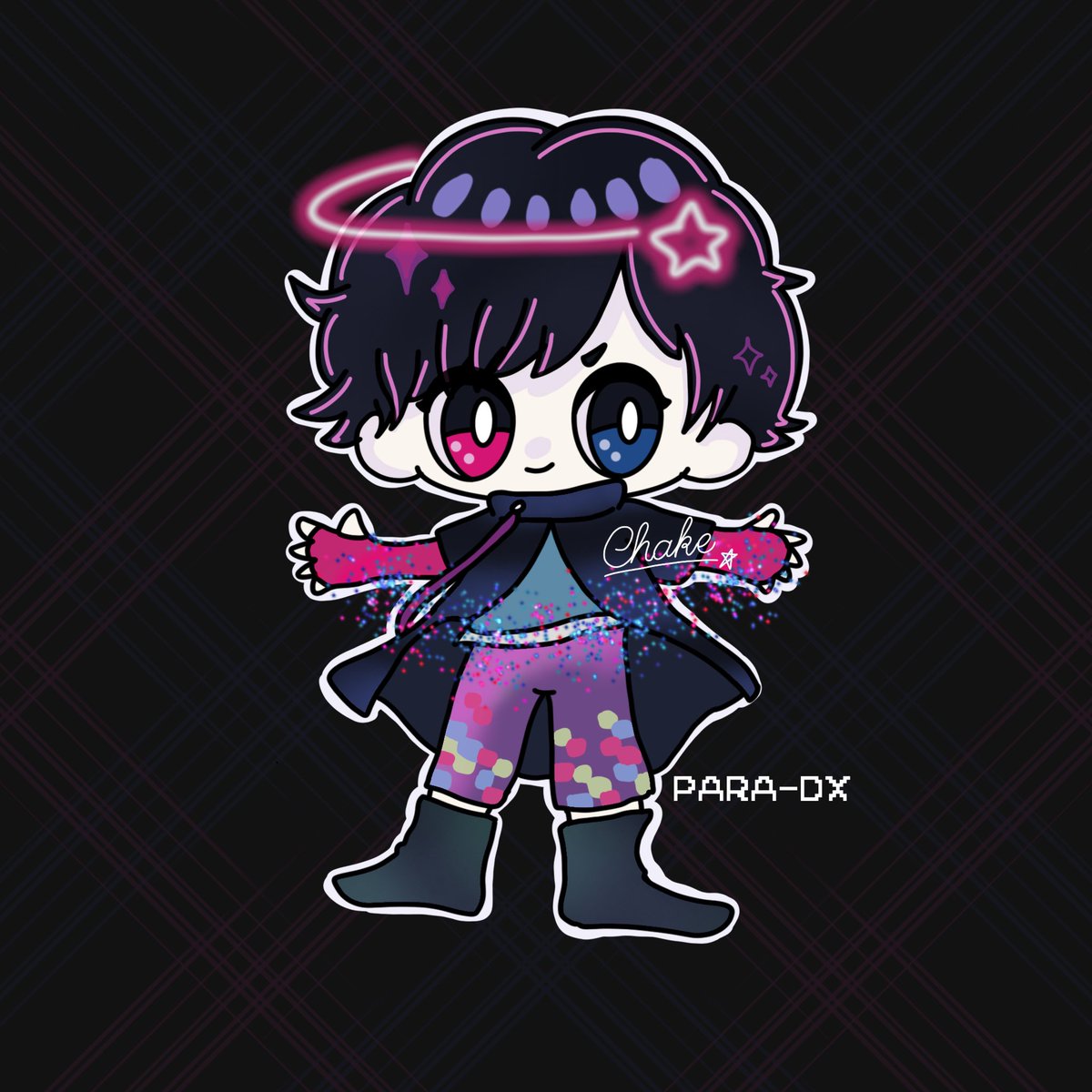 ちゃけ パラド君です 最近こういったネオン っぽいイラスト描くのが好きです 新しいプロフィール画像 仮面ライダーエグゼイド ちゃけ パラド君です 最近こういったネオン っぽいイラスト描くのが好きです 新しいプロフィール画像 仮面ライダーエグゼイド
